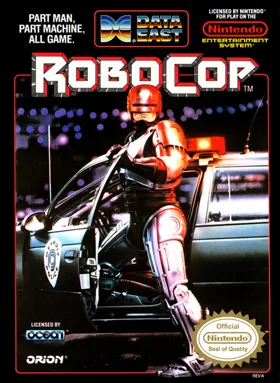 RoboCop (USA) (Beta) box cover front